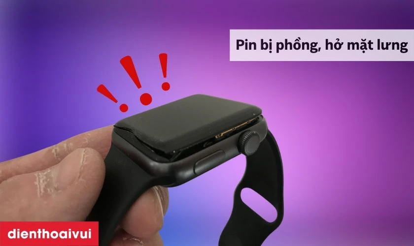 C&aacute;c dấu hiệu nhận biết bạn cần thay pin Apple Watch Series 8 nhanh ch&oacute;ng