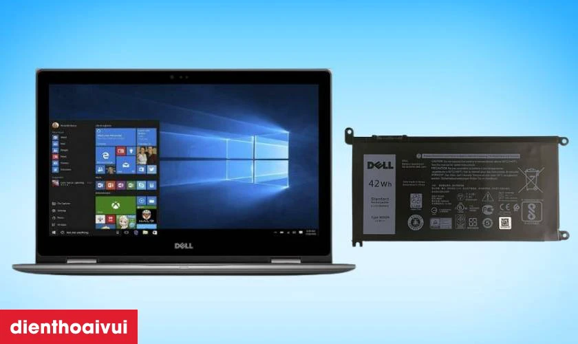 Gi&aacute; th&agrave;nh của pin laptop Dell Inspiron 15 5000 2-IN-1 5579