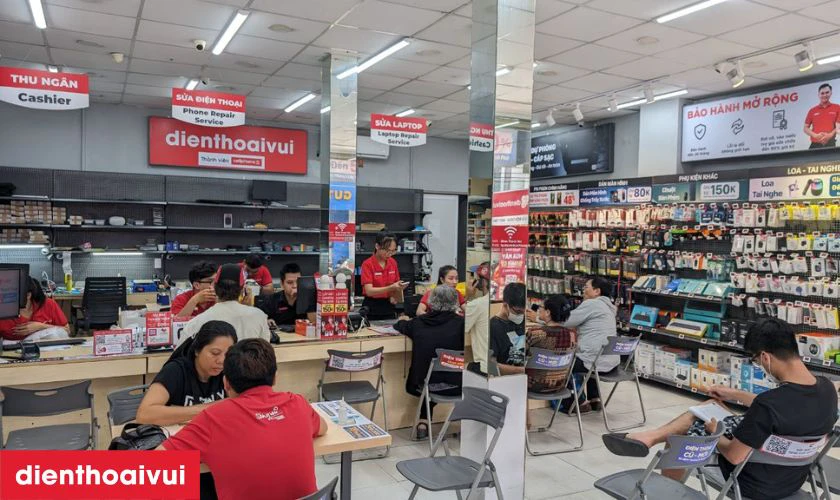 Tại sao n&ecirc;n thay pin laptop Dell Inspiron 15 5559 tại Điện Thoại Vui?