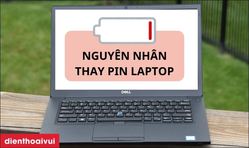 Nguy&ecirc;n nh&acirc;n g&acirc;y hư pin laptop