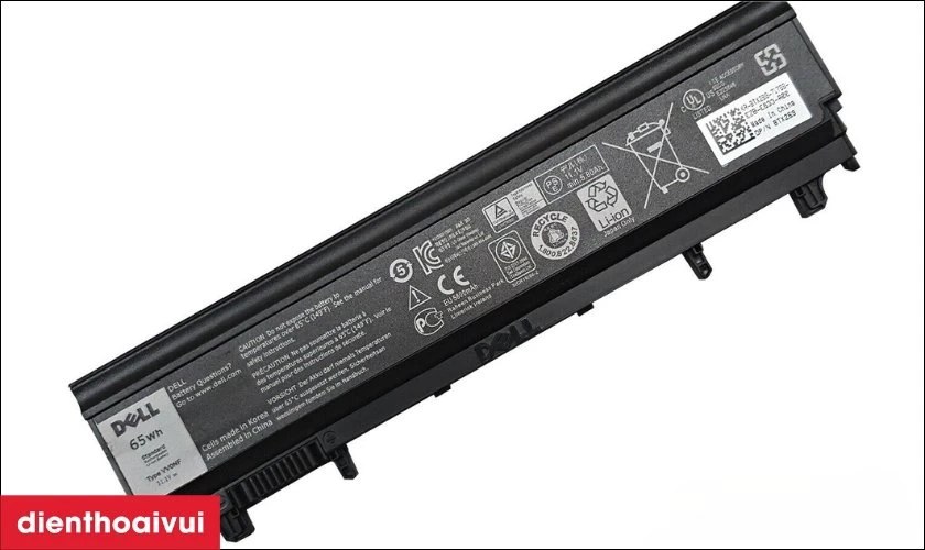 Cách kiểm tra pin laptop Dell Latitude E5440 chính hãng