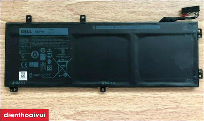 Th&ocirc;ng tin về pin của laptop Dell Precision 5520 khi thay