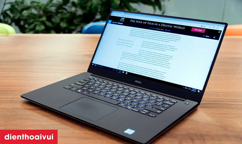 Bảng th&ocirc;ng số kỹ thuật của laptop Dell Precision 5520