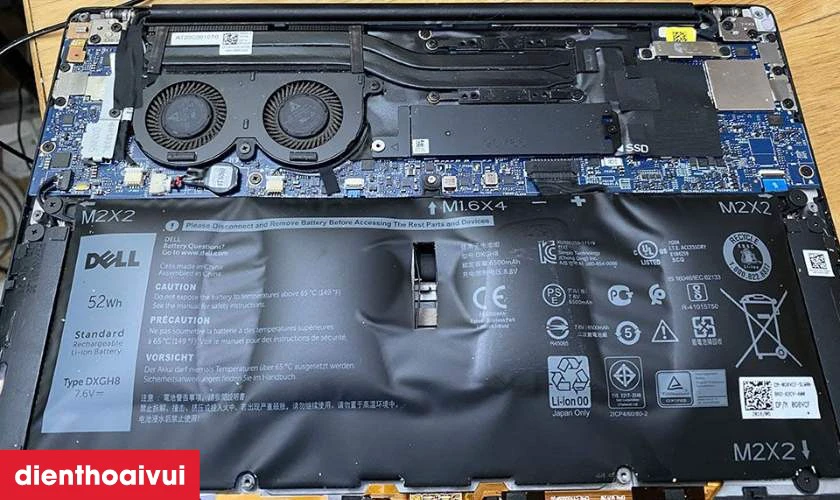 Khi nào cần phải đi thay pin mới cho Dell Vostro 5560?