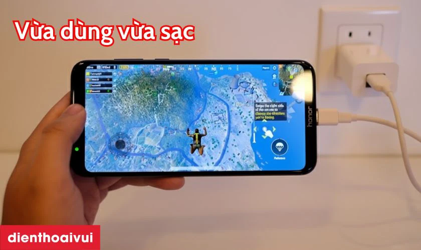 Nguy&ecirc;n nh&acirc;n khiến pin điện thoại Honor bị chai, tụt nhanh