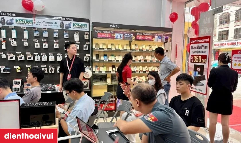 Ưu điểm khi thay pin điện thoại LG tại Điện Thoại Vui