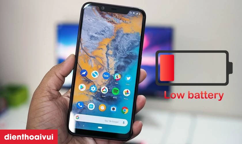 Khi n&agrave;o cần thay pin điện thoại Nokia?