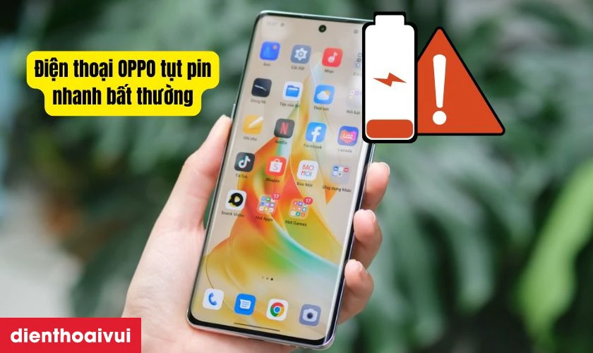 Khi n&agrave;o cần thay pin điện thoại Oppo?
