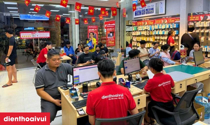 Ưu điểm khi thay pin điện thoại Oppo tại Điện Thoại Vui