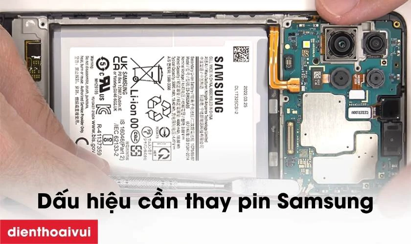 Dấu hiệu cho thấy bạn cần phải thay pin cho điện thoại Samsung