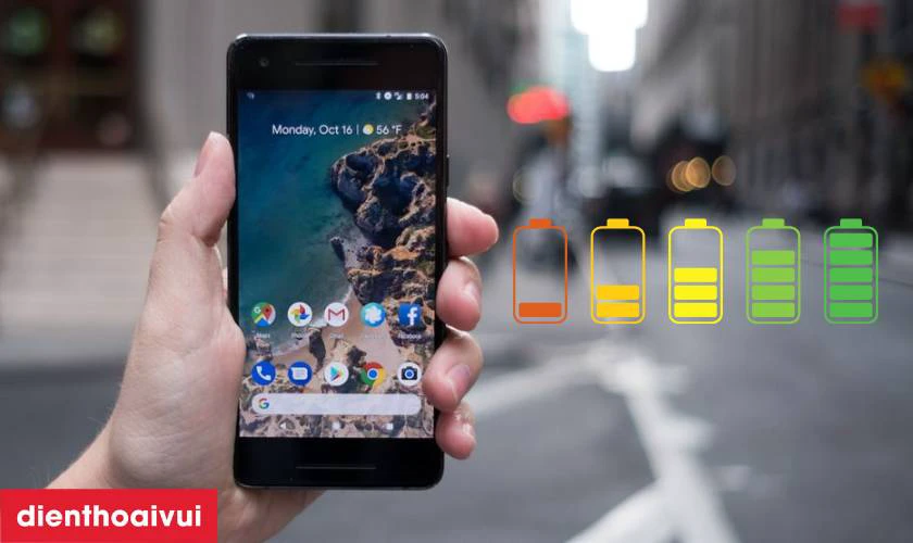 C&oacute; n&ecirc;n thay pin Google Pixel 2 kh&ocirc;ng?