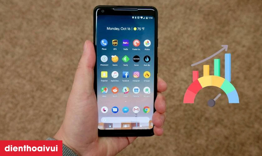 C&oacute; n&ecirc;n thay pin Google Pixel 2 XL kh&ocirc;ng