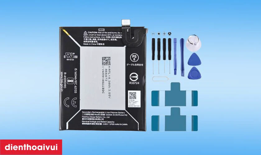 C&oacute; n&ecirc;n thay pin Google Pixel 3a kh&ocirc;ng?