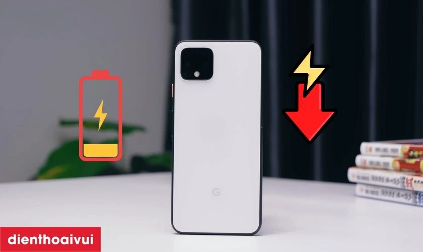 C&aacute;c dấu hiệu nhận biết bạn cần thay pin Google Pixel 4