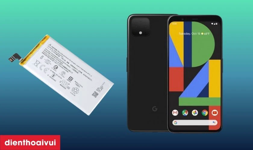 C&oacute; n&ecirc;n thay pin Google Pixel 4 XL kh&ocirc;ng?