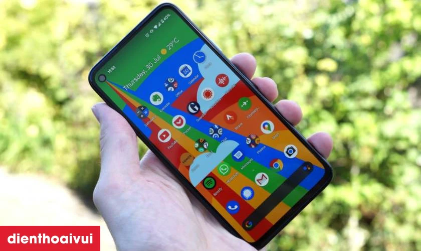 C&oacute; n&ecirc;n thay pin Google Pixel 4a kh&ocirc;ng
