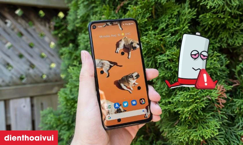 C&aacute;c dấu hiệu nhận biết bạn cần thay pin