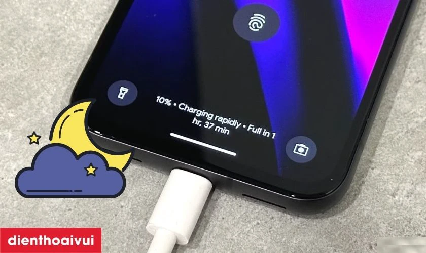Nguy&ecirc;n nh&acirc;n pin Google Pixel 5a bị chai phồng/tụt pin