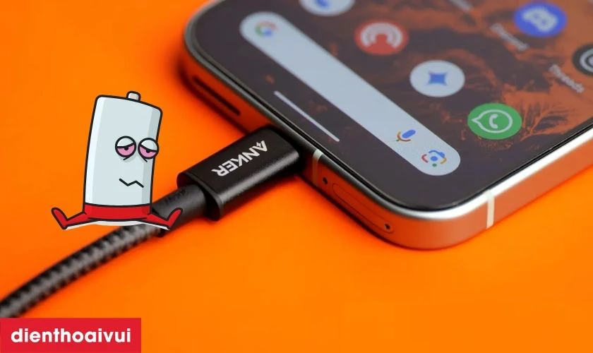 C&aacute;c dấu hiệu nhận biết bạn cần thay pin Google Pixel 5a