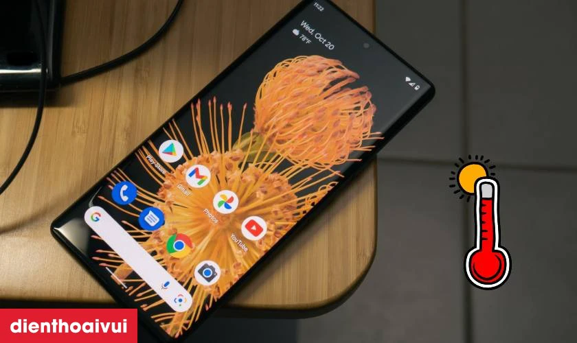Nguy&ecirc;n nh&acirc;n pin Google Pixel 6 Pro bị chai phồng