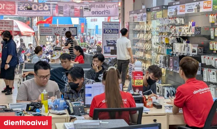 Quy tr&igrave;nh thay pin Google Pixel 6 Pro chuy&ecirc;n nghiệp