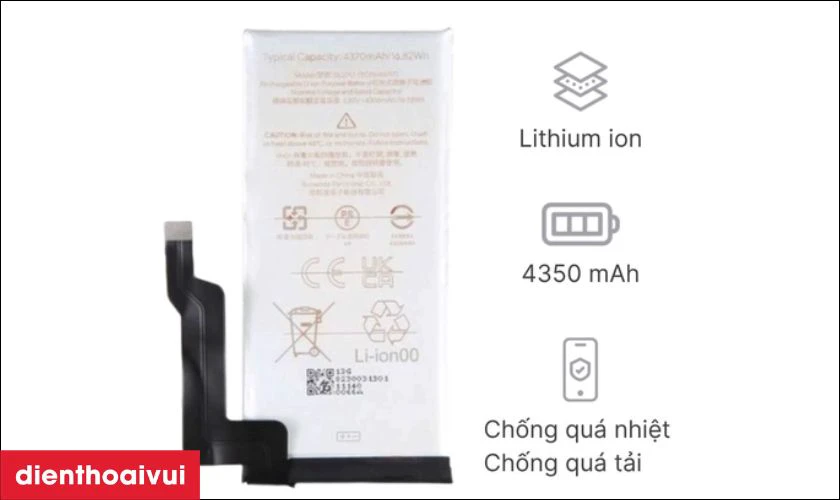 C&oacute; n&ecirc;n thay pin Google Pixel 6a kh&ocirc;ng?