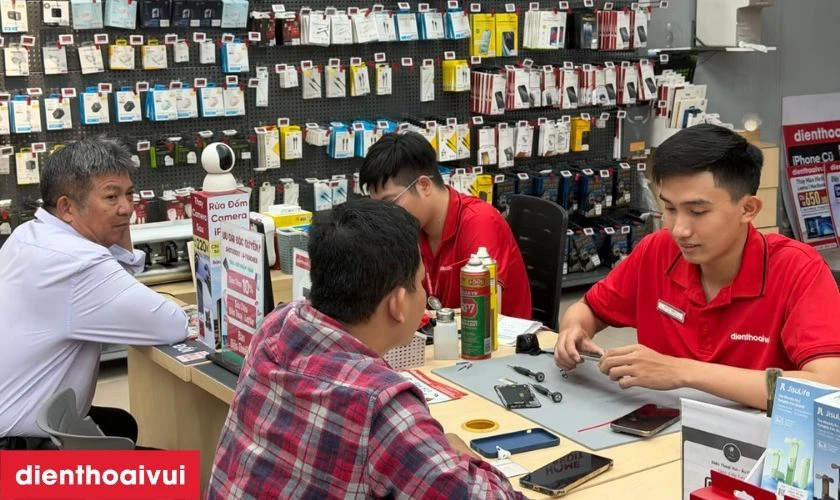 Thay pin Google Pixel 6a ch&iacute;nh h&atilde;ng Deji ở đ&acirc;u uy t&iacute;n?