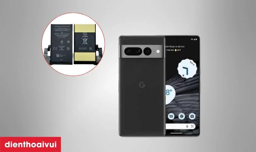 C&oacute; n&ecirc;n thay pin Google Pixel 7 Pro kh&ocirc;ng?