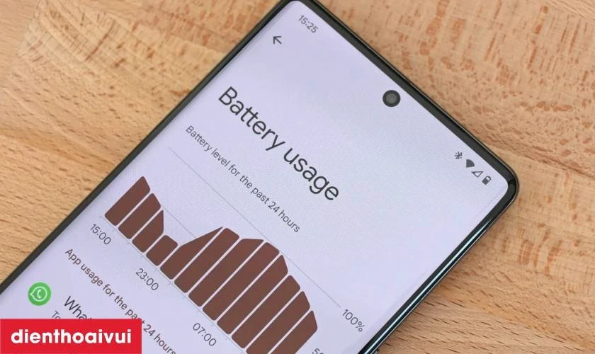 C&aacute;c dấu hiệu nhận biết bạn cần thay pin Google Pixel 7 Pro