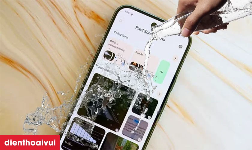 Nguy&ecirc;n nh&acirc;n pin Google Pixel 7A bị chai phồng/tụt pin