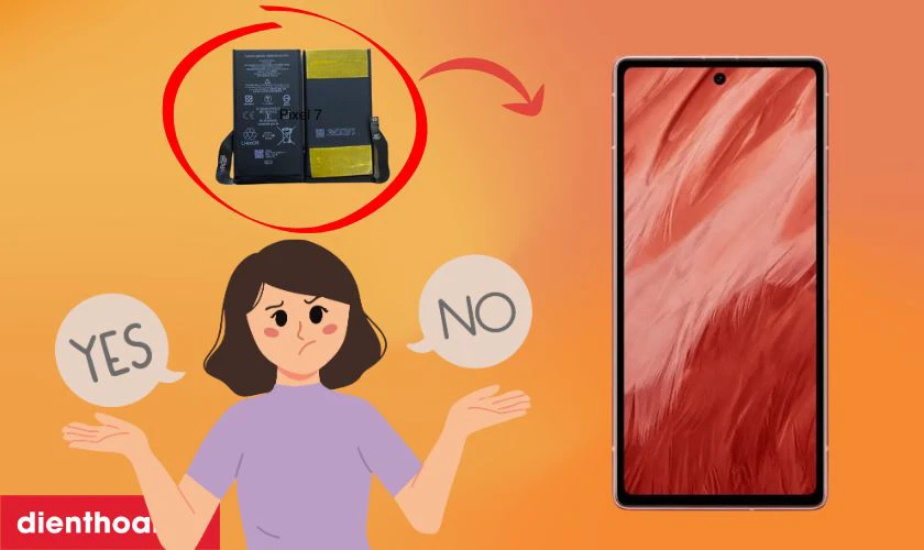 C&oacute; n&ecirc;n thay pin Google Pixel 7A kh&ocirc;ng?