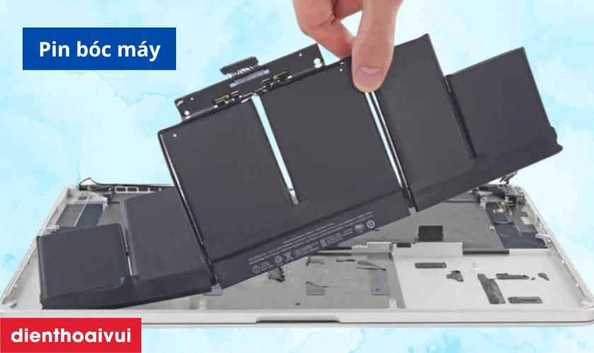 Pin b&oacute;c hay c&ograve;n gọi l&agrave; pin th&aacute;o m&aacute;y