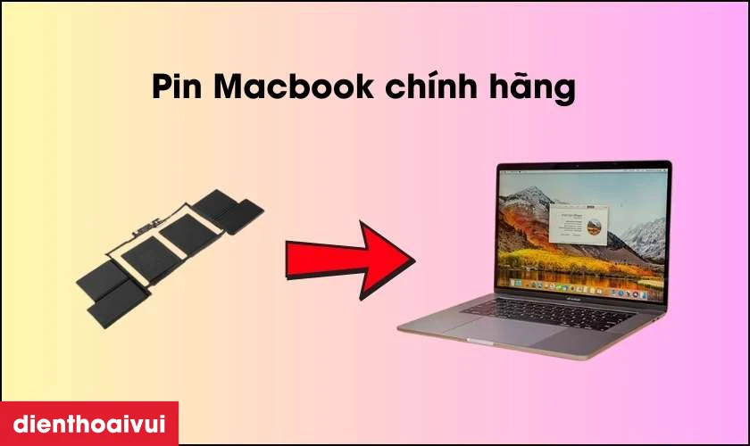 Các lưu ý khi thay thế pin Macbook
