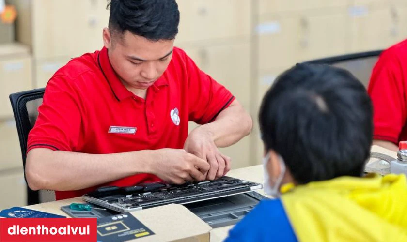 Quy tr&igrave;nh thay pin Hapha MacBook Air 13 inch A1369 2011