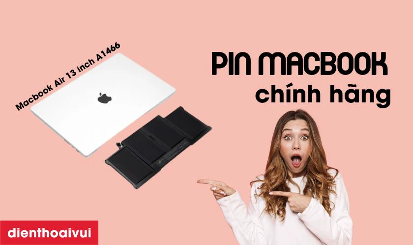 C&aacute;c lưu &yacute; khi thay&nbsp;pin Hapha MacBook Air 13 inch A1466 2015