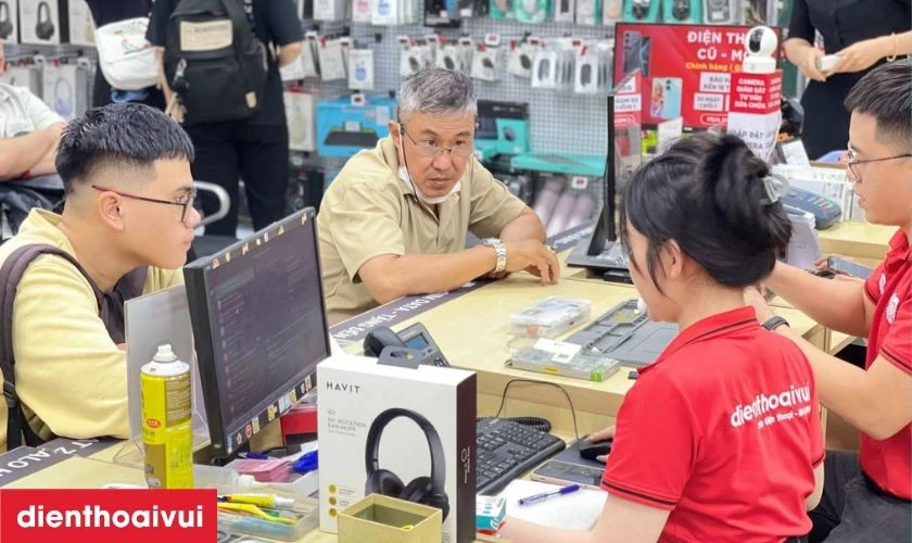 Bàn giao máy và hướng dẫn bảo hành