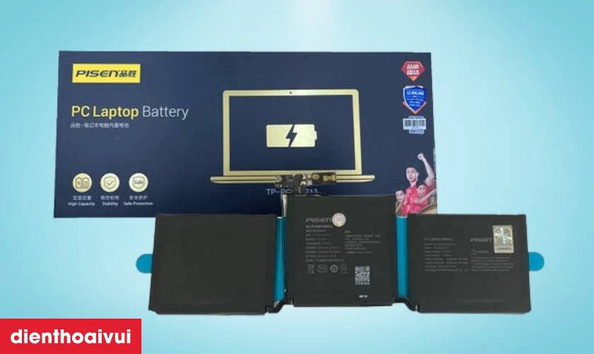 C&aacute;c lưu &yacute; khi thay thế pin Macbook