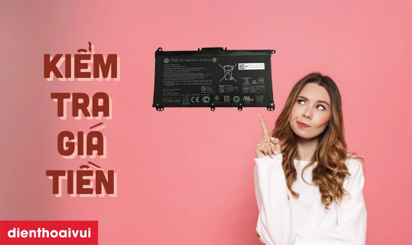 Giá thành của pin laptop HP Pavilion 15 DA0054TU