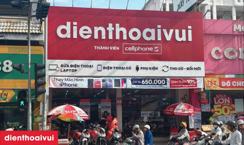 Dịch vụ thay pin Huawei Honor 7X ch&iacute;nh h&atilde;ng Orizin lấy liền tại Điện Thoại Vui