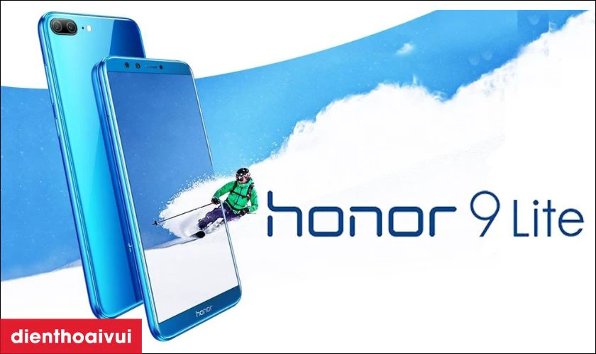 Đánh giá pin điện thoại Huawei Honor 9 Lite