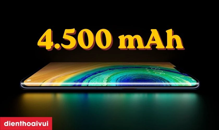 Đánh giá pin Huawei Mate 30 Pro