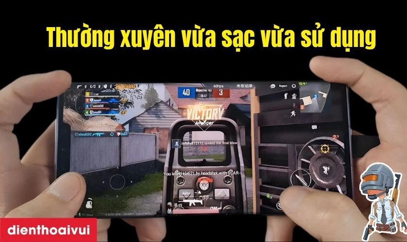 Nguyên nhân khiến pin Huawei Mate 30 Pro bị tụt pin nhanh