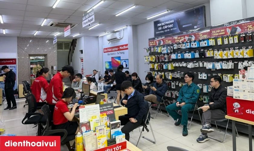 Địa chỉ thay pin Huawei Mate 30 Pro uy tín Điện Thoại Vui