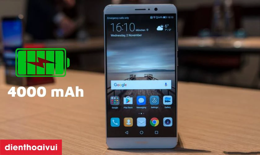 Giới thiệu pin điện thoại Huawei Mate 9
