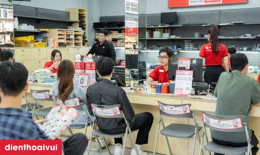 Tiếp nhận Huawei Mate 9, kiểm tra t&igrave;nh trạng pin