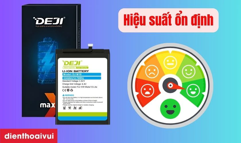 C&oacute; n&ecirc;n thay pin Huawei Nova 2i ch&iacute;nh h&atilde;ng Deji kh&ocirc;ng?