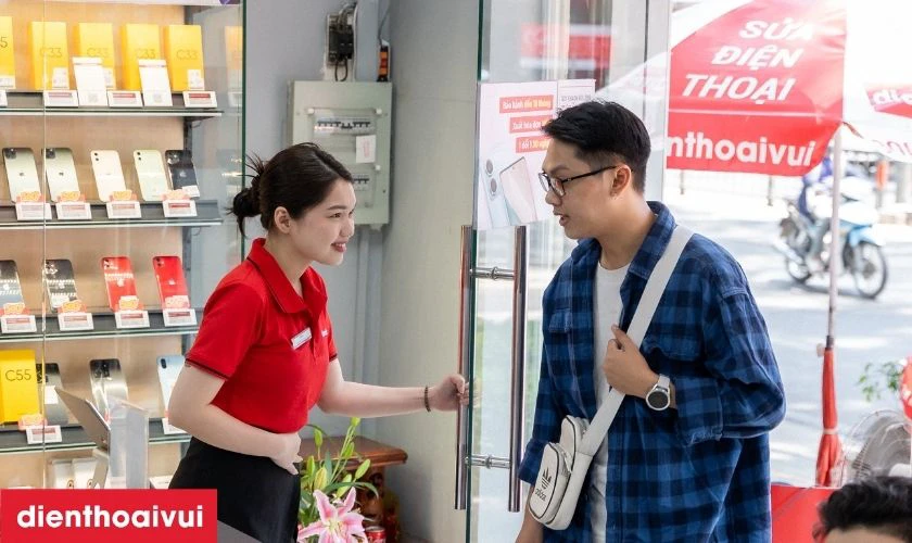 Tiếp nhận m&aacute;y bị lỗi pin