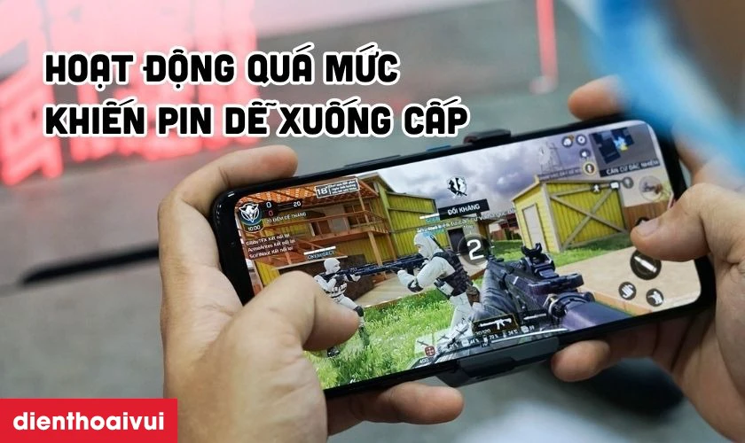 L&yacute; do pin Huawei Nova 3i bị chai phồng