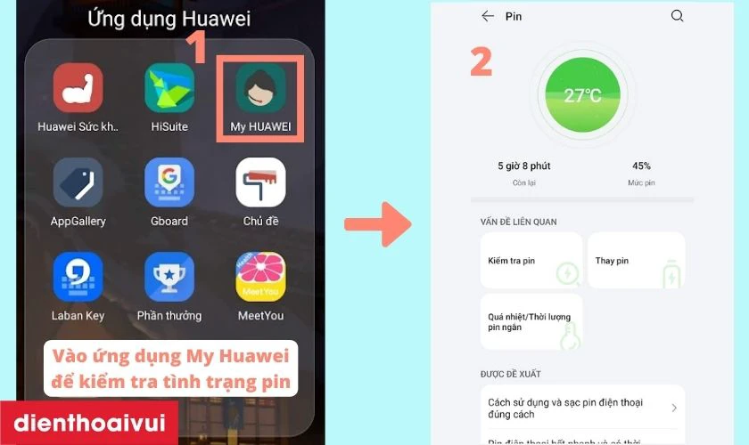 C&aacute;c cảnh b&aacute;o từ hệ thống