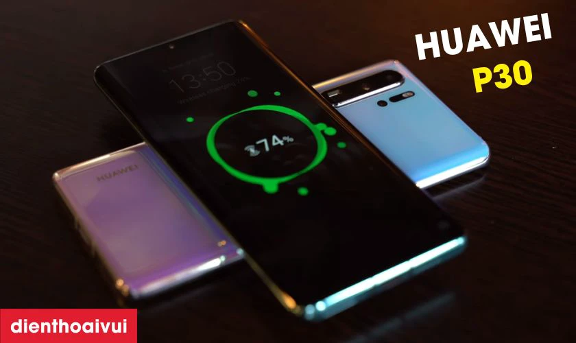 Đ&aacute;nh gi&aacute; về d&ograve;ng pin của điện thoại Huawei P30